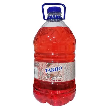 مایع تمیز کننده شیشه خودرو تکرو مدل فصل سرد 15 حجم 4000 میلی لیتر