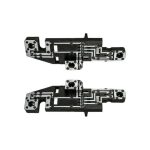 یونیت خازن چراغ خطر عقب خودرو جمع ساز مدل JT123 مناسب برای ال 90 بسته 2 عددی