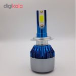 لامپ هدلایت خودرو مدل D13H7 بسته ۲ عددی