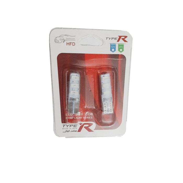 لامپ خودرو مدل dyr51 مجموعه 2 عددی
