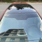 برچسب آفتابگیر شیشه جلو آرسی زد اسپرت مدل Wings207206 مناسب برای پژو 206 و 207