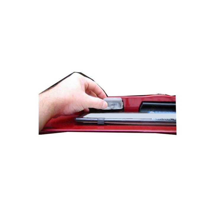 چراغ پلاک خودرو قطعه سازان کبیر مدل PC-08 مناسب برای پژو 206 بسته 2 عددی