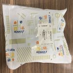 چراغ پلاک عقب نیکوپخش کد 82004243 مناسب برای رنو ال90
