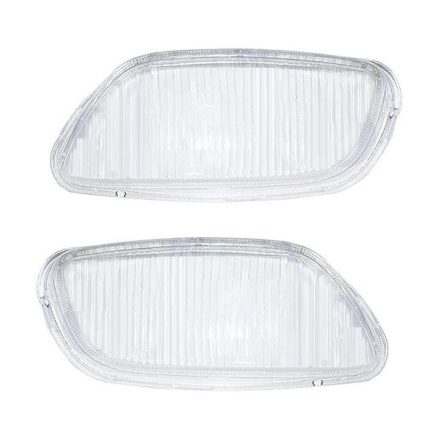 شیشه چراغ مه شکن جلو خودرو چیکال مدل CH-L+R مناسب برای پژو پارس بسته 2 عددی