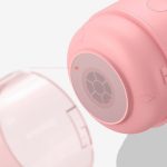 جارو شارژی خودرو باسئوس مدل CRXCQC2-04 Pink