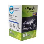 لامپ خودرو پارس تاب مدل H4 P45T 12V/60W/55W بسته 2 عددی