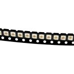 لامپ کیلومتر شمار خودرو کد 6603 مدل SMD  بسته 50 عددی
