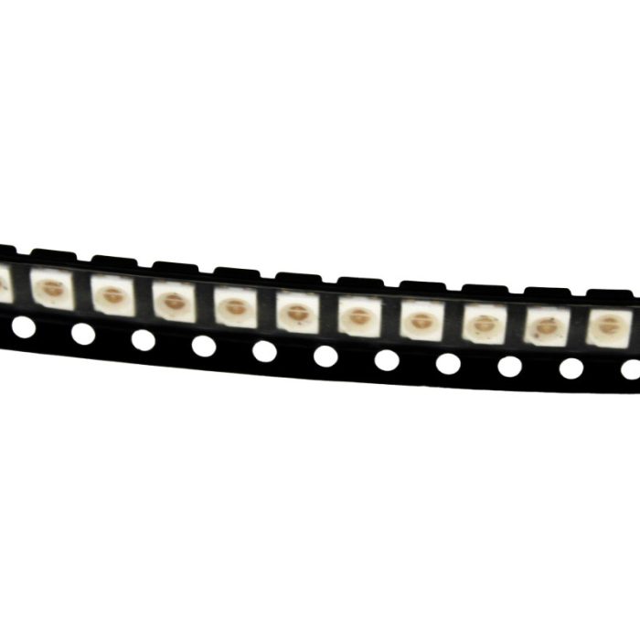 لامپ کیلومتر شمار خودرو کد 6603 مدل SMD  بسته 50 عددی