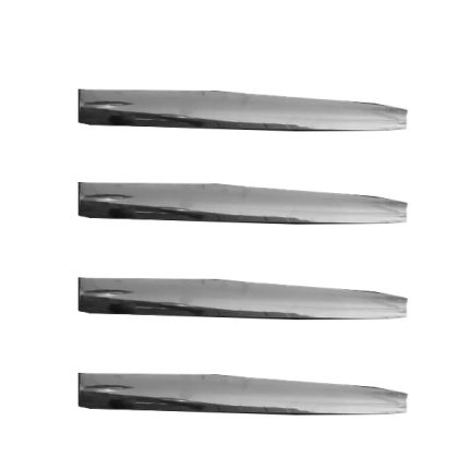 زه روی دستگیره خودرو قطعه سازان کبیر مدل STE-QUICK-1051-مناسب برای کوییک مجموعه 4 عددی