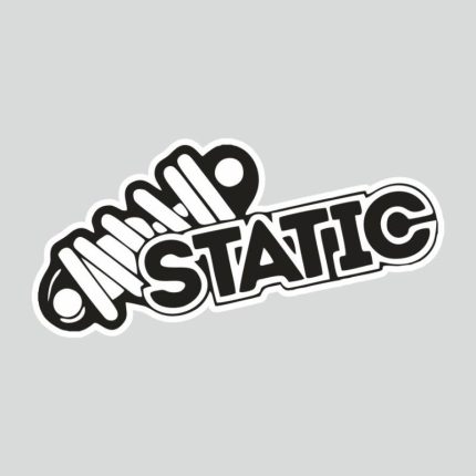 برچسب بدنه خودرو طرح استاتیک کد static2