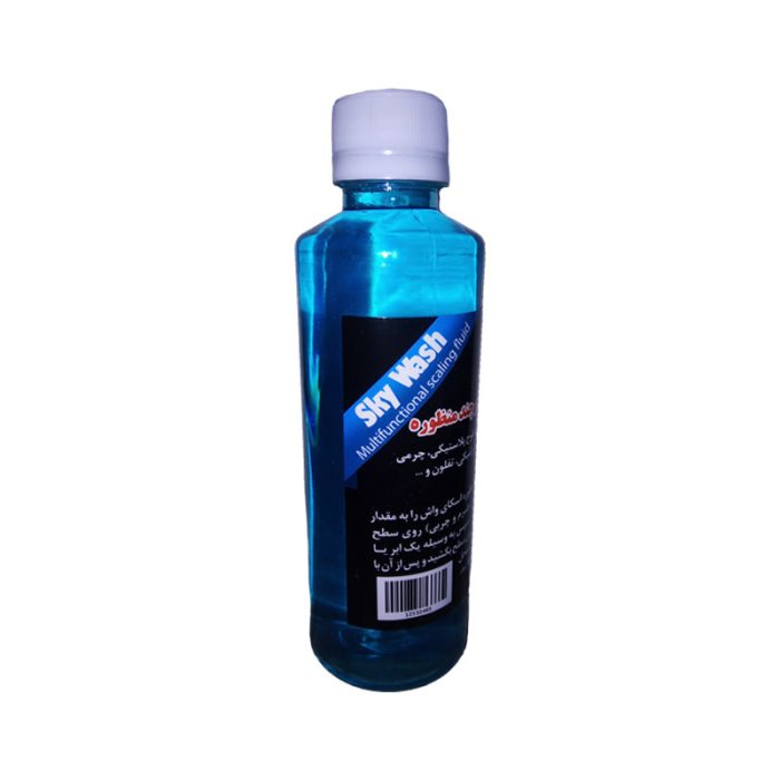 مایع صفرشویی داخل خودرو اسکای واش کد 136 حجم 280 میلی لیتر