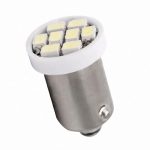 لامپ خاری خودرو اچ اف دی مدل 8SMD بسته دو عددی