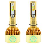 لامپ هدلایت خودرو مدل D9+H4 سه رنگ بسته 2 عددی