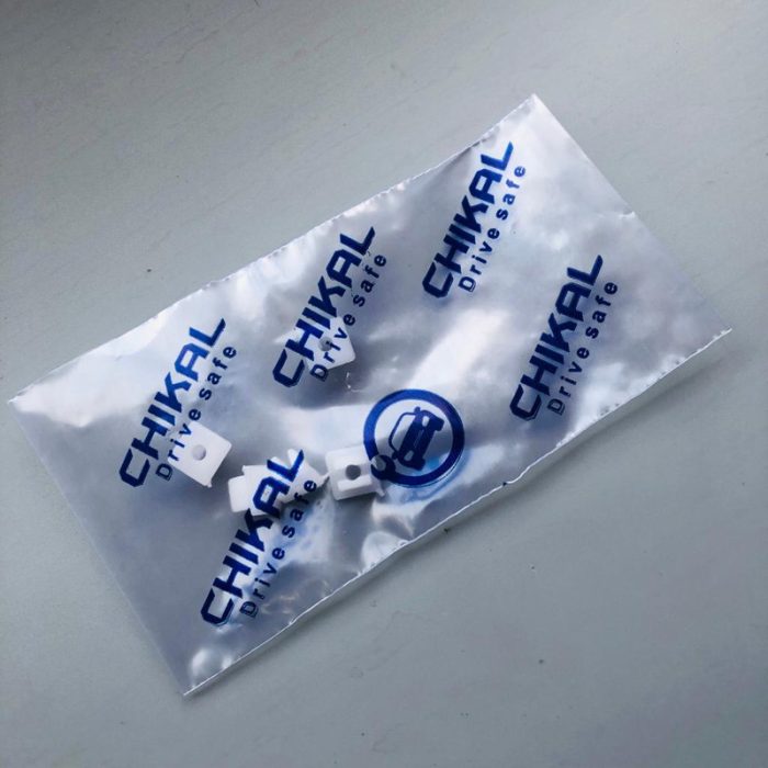 خار ابرویی زیر چراغ خودرو چیکال مدل CH-6 مناسب برای پراید بسته 4 عددی