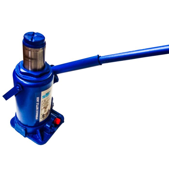 جک هیدرولیک خودرو اسکای مدل THKP - 10 ظرفیت 10 تن
