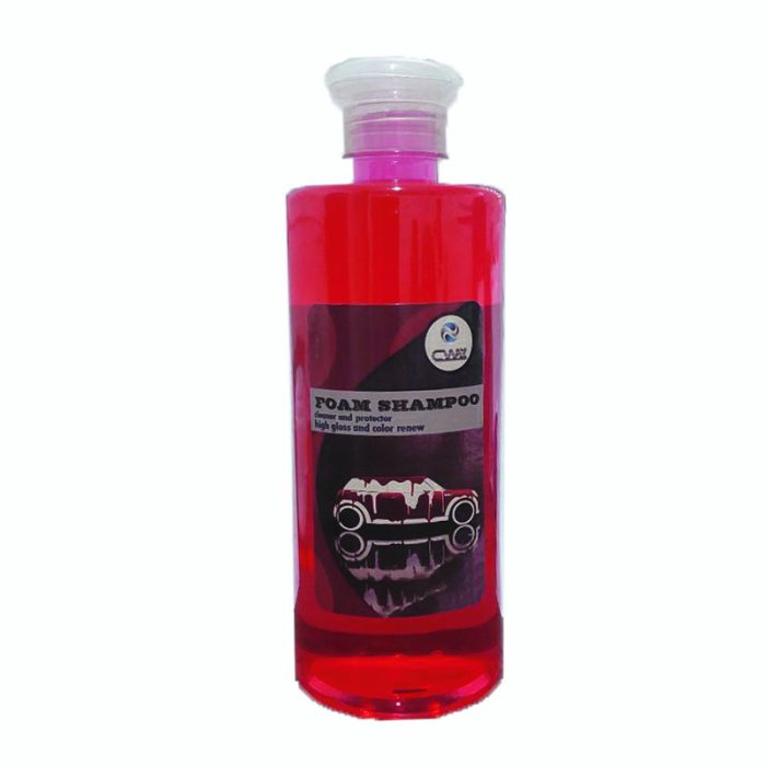 شامپو براق کننده و تمیز کننده بدنه خودرو سی واکس مدل SF500R حجم 500 میلی لیتر