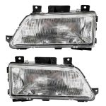 چراغ جلو خودرو کد 1200 مناسب برای پژو 405 بسته 2 عددی