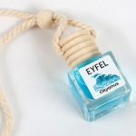 خوشبو کننده خودرو ایفل مدل اقیانوس و گل باغچه کد 02 بسته 2 عددی