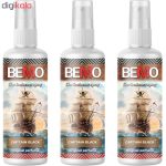 اسپری خوشبو کننده خودرو بمو مدل CB2 حجم 50 میلی لیتر بسته 3 عددی