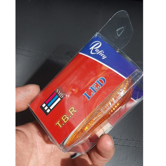 چراغ راهنما گلگیر خودرو تی بی ار مدل NRNJI مناسب برای سمند بسته 2 عددی