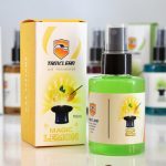 اسپری خوشبو کننده خودرو تام کلین مدل مجیک لمن کد TC-FL110NFS حجم 110 میلی لیتر