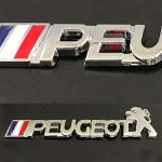 آرم خودرو طرح peugeot مدل FRC