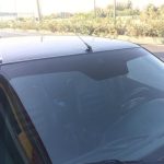 برچسب آفتابگیر شیشه جلو آرسی زد اسپرت مدل AFMpars405 مناسب برای پژو پارس