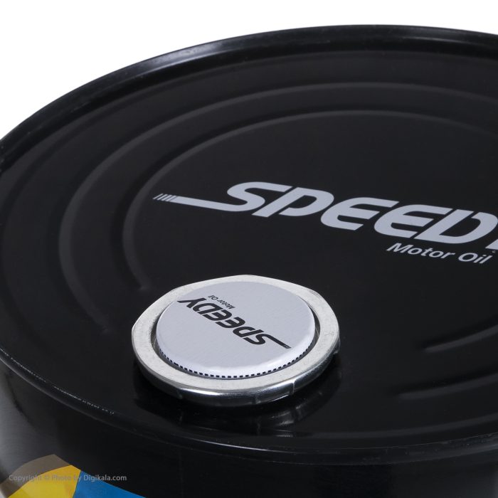 روغن موتور اسپیدی طرح توزیع عادلانه مدل Turbo TEC 15W-40 حجم 20 لیتر