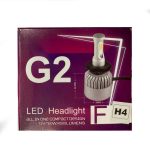 لامپ هدلایت خودرو مدل H4 بسته دو عددی