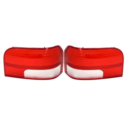 شیشه چراغ خطر عقب   خودرو کد 6603 مناسب برای پراید 131 بسته دو عددی