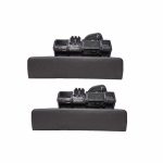 دستگیره در باز کن از بیرون چیکال مدل P-192-187 مناسب برای پژو 405 بسته 4 عددی