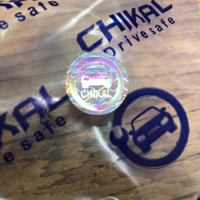 مهره چرخ خودرو چیکال مدل P-28 مناسب برای کوییک بسته 4 عددی