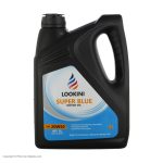 روغن موتور خودرو لوکینی مدل Super Blue-20W50 حجم 4 لیتر