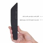 ضربه گیر سپر خودرو کد CB-206 SD مناسب برای ایرانخودرو 206 SD مجموعه 2 عددی