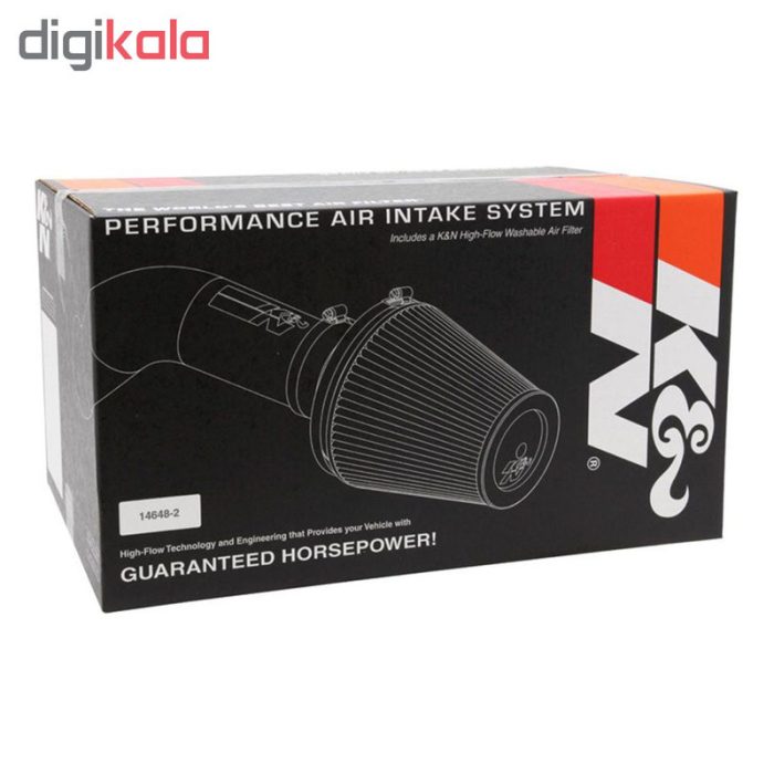 کیت مکش  هوای موتور خودرو کی اند ان کد 9000-69 مناسب برای ولوو C40