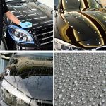 پوشش نانو سرامیک و آبگریز بدنه فوری خودرو نانو گو مدل CAR حجم 250 میلی لیتر بسته 3 عددی