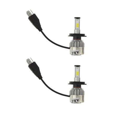 لامپ هدلایت خودرو جی 2 مدل H4 بسته 2 عددی