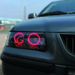 ست حلقه فلکسی چراغ جلو مدل red.ty بسته 4 عددی