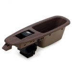 قاب دور کلید شیشه بالابر جلو راست خودرو چیکال مدل P-194-WOOD مناسب برای پژو پارس