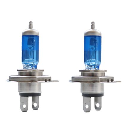 لامپ هالوژن خودرو اسرام مدل H4 12V 10090W بسته دو عددی