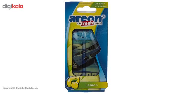 خوشبو کننده خودرو آرئون مدل Refreshment Lemon