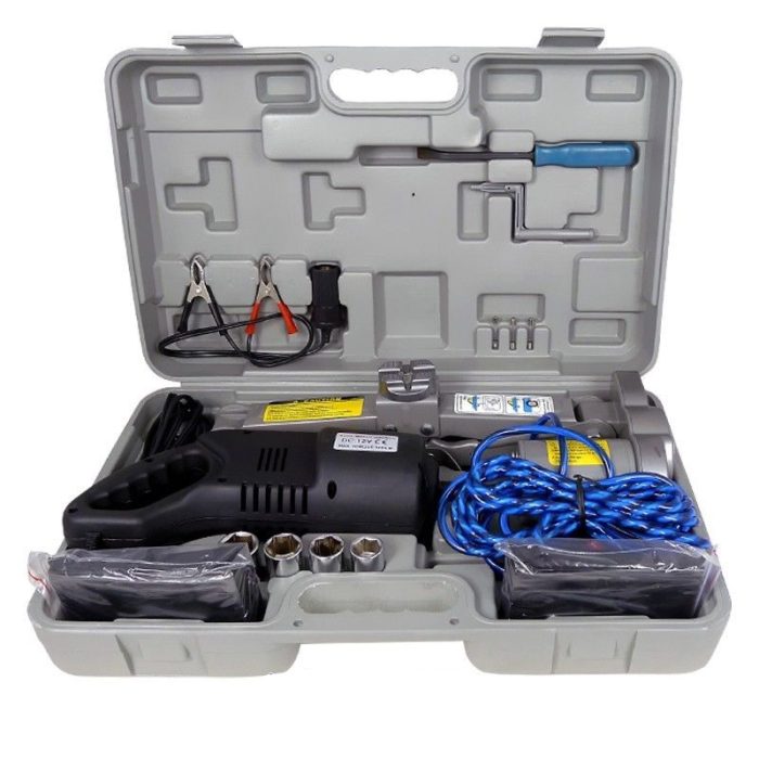 جک و بکس برقی خودرو مدل JFE-2001-01KIT کارتن 2 عددی