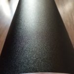 برچسب خودرو لیزارد مدل پوششی طرح چرم نقطه ای کد LZD-831 رول یک متری