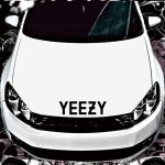 برچسب بدنه خودرو مارکت میکس مدل YEEZY کد 1143MMIX