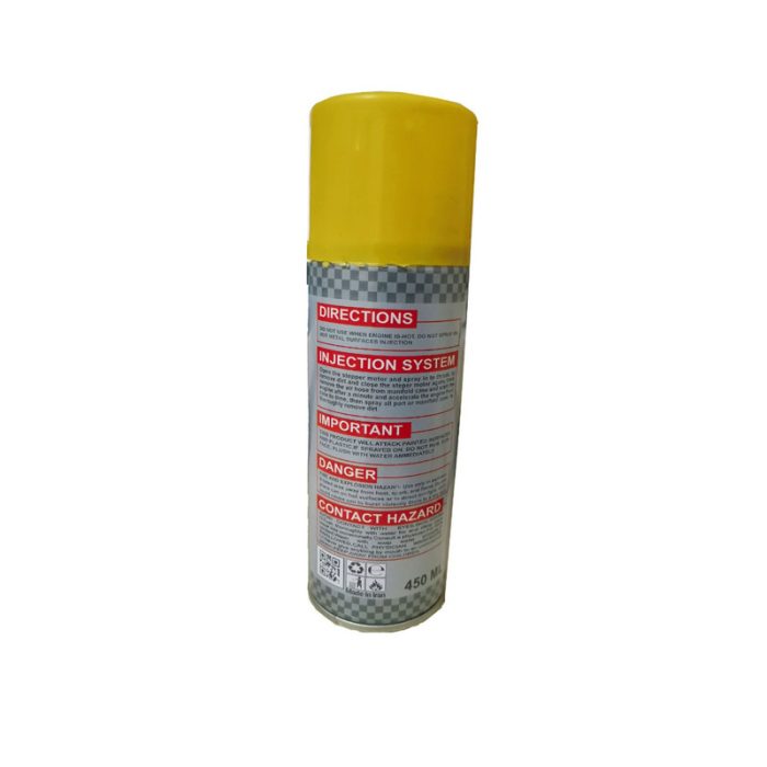 اسپری انژکتور شوی خودرو سیلین مدل DER01 حجم 450 میلی لیتر