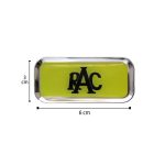 آرم داشبورد خودرو طرح RAC کد j500