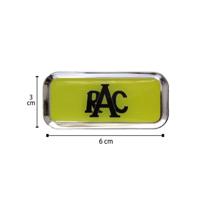 آرم داشبورد خودرو طرح RAC کد j500