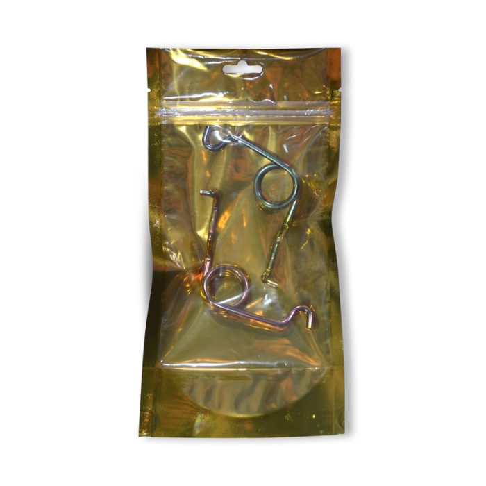 فنر ترمز دستی عقب راست مناسب مدل PSA002 برای اچ سی کراس بسته‌ 2 عددی