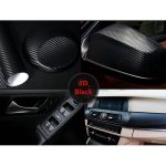 برچسب بدنه خودرو اسپرت غدیر طرح کربن کد YA59 A04 رول دو متری