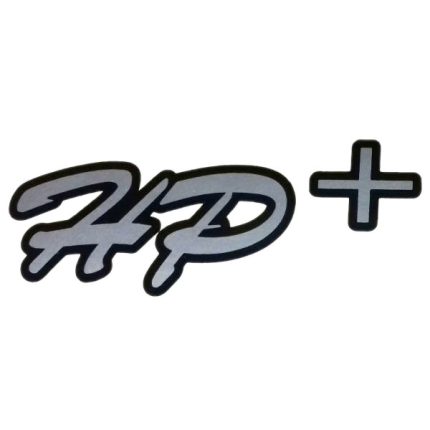 برچسب گلگیر خودرو آراکس یدک مدل AY-1434 طرح +HP مناسب برای پراید